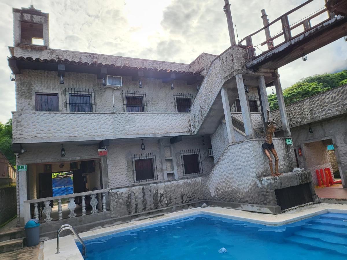 Hostal Casa De Las Gargolas Amapala Exterior foto